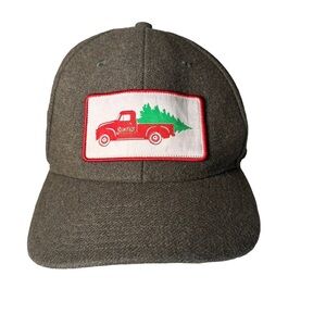 Vintage DOME Santa’s Helpers Green Cap